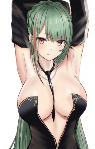 【二次】ドスケベ腋の下のエロ画像 Part２８