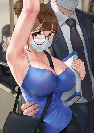 【腋】汗かいてムワムワに仕上がってるワキ画像【脇】