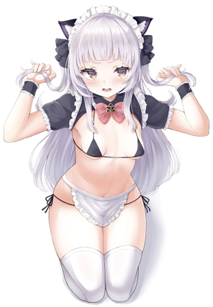 【二次】美少女しかいないエロ、微エロ画像 Part４０