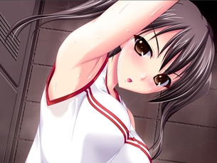 【2次】汗ばんだ女の子のエロ画像2