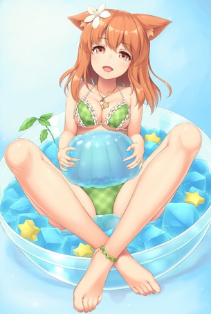 【非・微エロ】夏休みといったら水着美少女を見るしかない！な虹画像まとめ　その４
