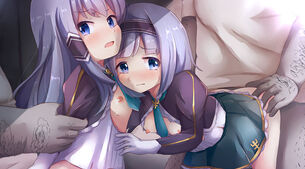 [異世界はスマートフォンとともに。] エルゼ/リンゼ/九重八重/ユミナ/スゥシィ/リーン 抜けるエロ画像＆イラスト 60枚まとめ