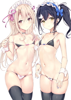【二次】メイド服を着た女の子のエロ画像 Part４４