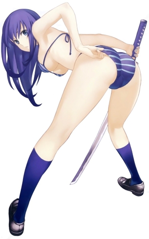 【2次】膝裏がいやらしすぎるエロ画像2