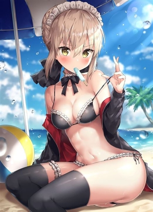 【Fate/Grand Order(FGO)】セイバーオルタ(黒セイバー/アルトリア・ペンドラゴン) 二次元エロ画像＆イラスト Part2