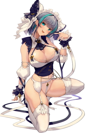 【二次】短めの髪のショートカット女子のエロ画像 Part２１