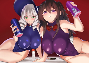 【二次】ぴっちりラバースーツ、ボディスーツのエロ画像 Part８