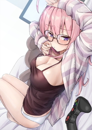 【二次】期待が高まる仰向け、寝そべり状態のエロ画像 Part２８