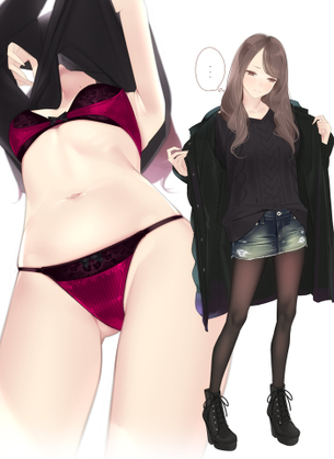 【二次】スベスベ、綺麗な肌の女の子のエロ画像 Part２６