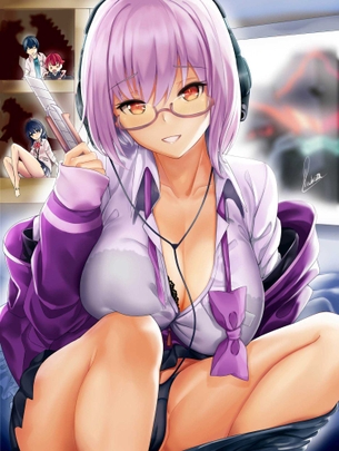 【SSSS.GRIDMAN(グリッドマン)】新条アカネ 二次元エロ画像＆イラスト Part3