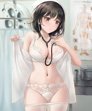 【二次】色白の肌をした女の子のエロ画像 Part１４
