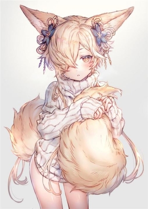 【獣耳】可愛いケモミミ娘の二次元エロ画像＆イラスト Part30