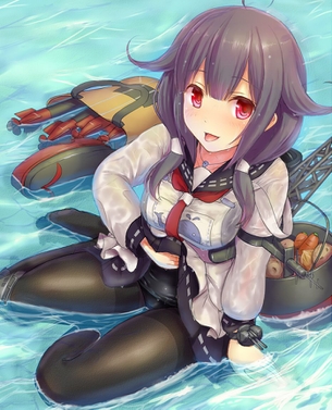 【艦これ】タイツ装備艦の足フェチ用微エロ二次画像【パンスト】