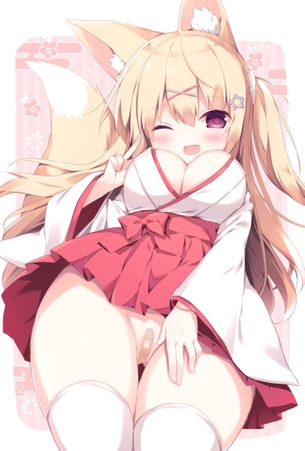 【非・微エロ】愛らしいきつねっ娘を見て体の隅々まで浄化される画像まとめ　その２