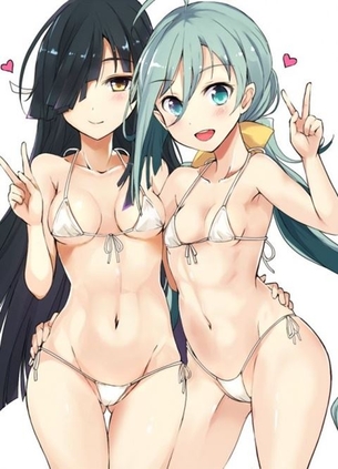 【艦隊これくしょん -艦これ-】早霜 二次元エロ画像＆イラスト Part2