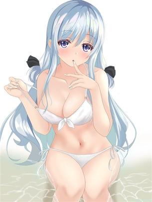 【ようこそ実力至上主義の教室へ】椎名ひより 二次元エロ画像＆イラスト Part1