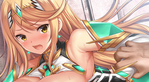 [ゼノブレイド2]ヒカリ(Mythra) 抜けるエロ画像＆イラスト 300枚まとめ [スマブラ]