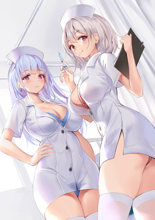 ナース服の二次エロ画像まとめ Part４