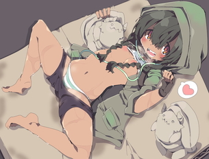 【二次】八重歯が生えてる女の子の二次画像まとめ Part１２