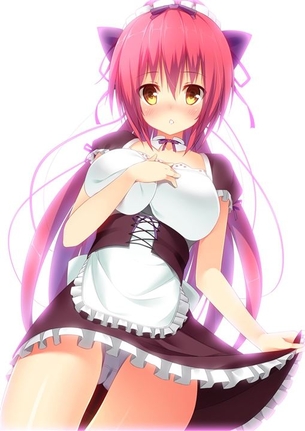 【赤髪】活発な赤髪の女の子の二次元エロ画像＆イラスト Part15