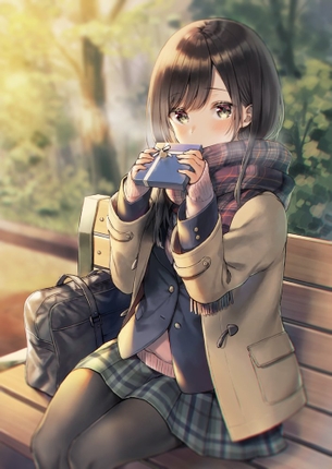【JK】エロいこと少しも知らなそうな清純派黒髪制服女子校生の画像【JC】