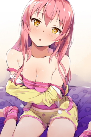 【二次】扇情的なはだけ、脱げかけエロ画像 Part７
