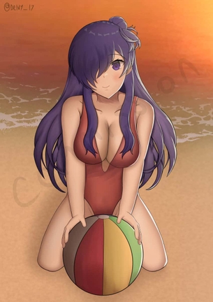 【ファイアーエムブレム】ファのイキ顔になってるドエロい抜ける画像