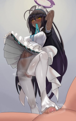 ブルーアーカイブ【角楯カリン】のエロ画像