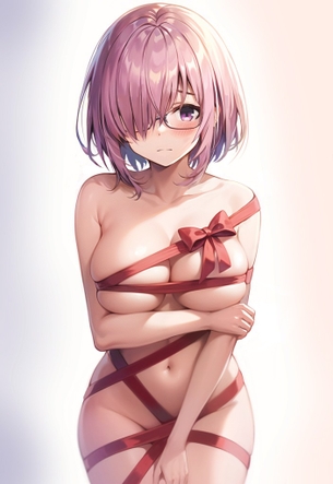 【２次】下乳がエッチな女の子のエロ画像その５８