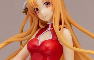 『ソードアート・オンライン』アスナのえっちおっぱいと太もものエロチャイナドレスフィギュア！