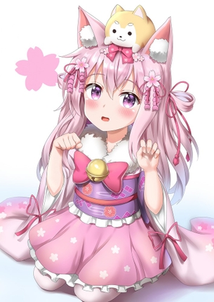 【50枚】けもの耳娘画像スレ