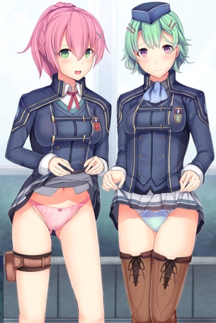 【49枚】たくし上げ画像