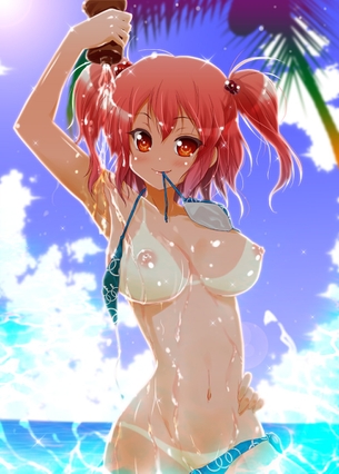 【東方Project】おっぱい死神小野塚小町のエロ画像！　その４