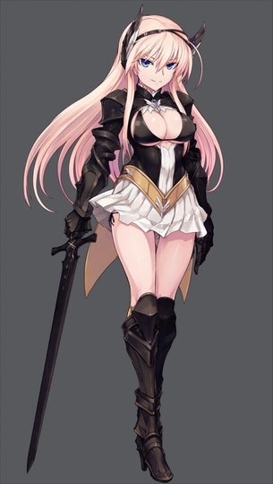 【44枚】ビキニアーマー・武器少女・格闘少女