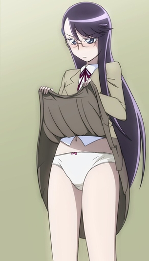 【40枚】たくし上げ画像
