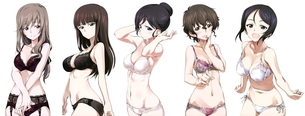 【37枚】下着姿の女の子
