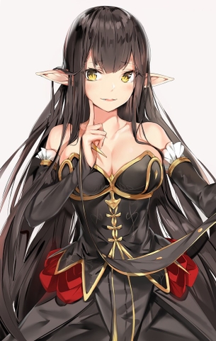 【50枚】二次元黒髪キャラに萌え続けるスレ