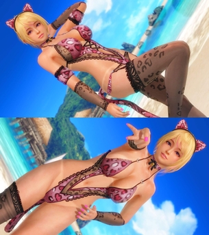【朗報】エロバレー新キャラのギャル、新衣装がドスケベすぎるｗｗｗｗｗｗｗｗ