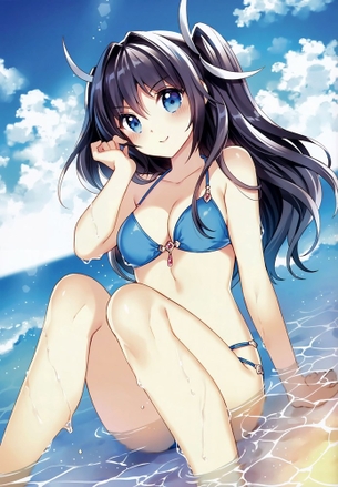 【41枚】水着少女総合スレ