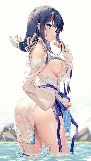 横乳こそ至高！なエロ画像