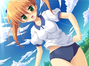 【虹画像】ブルマを履いた女の子達の画像集 part1