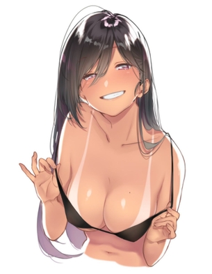 日焼け姿がエッロイ美少女の二次エロ画像1