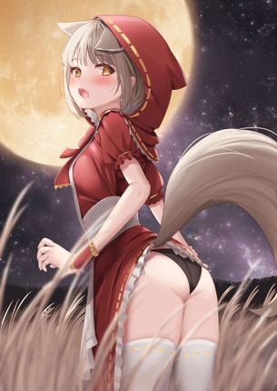 満月と美少女の組み合わせが尊いイラストまとめ【非エロ】