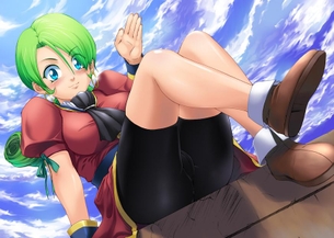 【虹画像】黒スパッツを履いた女の子達の画像集 part15