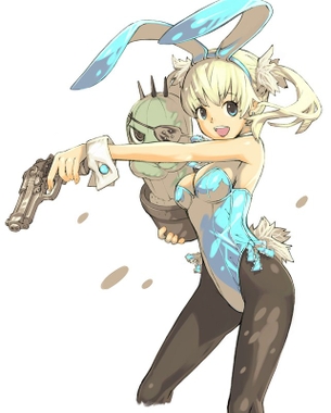 【虹画像】バニーガールさん達の脚線美画像集 part3
