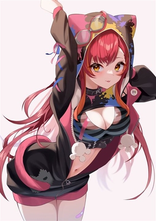 【ぶいすぽっ！】猫汰つな 二次元エロ画像＆イラスト Part2【VTuber】