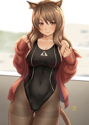 【猫耳娘】猫耳が可愛い女の子の二次元エロ画像＆イラスト Part06