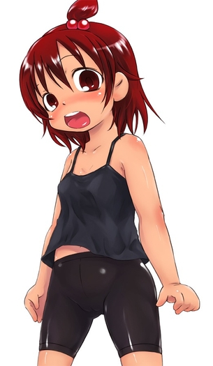 【虹画像】黒スパッツを履いた女の子達の画像集 part20