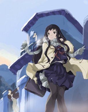 【虹画像】黒タイツ女子校生の画像集 part18