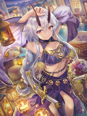 FGO　巴御前（アーチャー・インフェルノ）の美しく色っぽい画像
